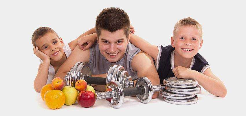 фитнес питание для детей