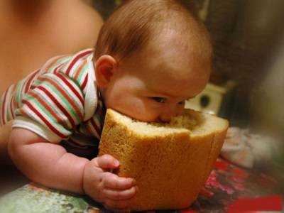 хлеб в питании детей