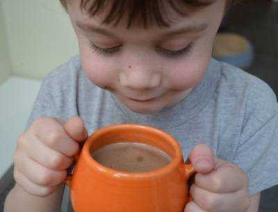 какао в питании детей