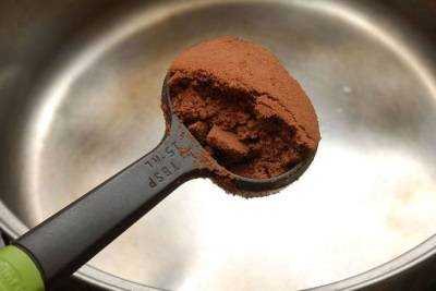какао в питании детей