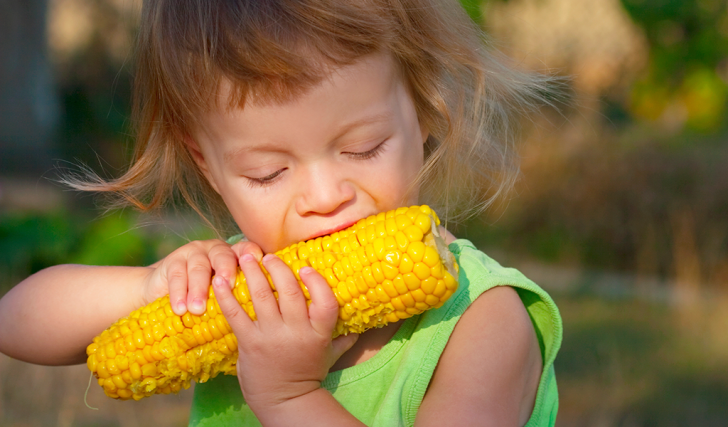 кукуруза в питании детей