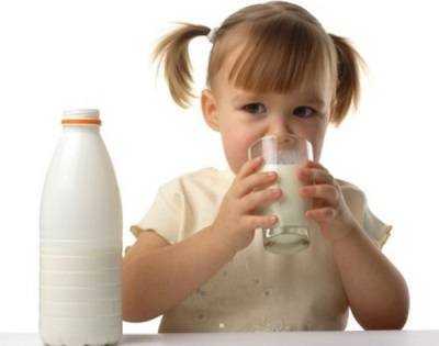 молоко для питания детей
