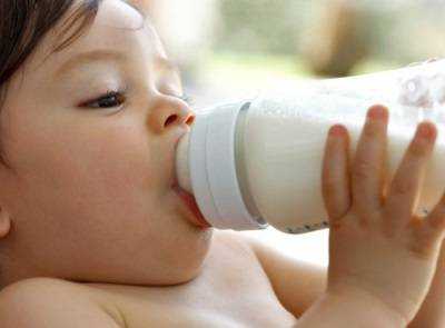 молоко в питание детей