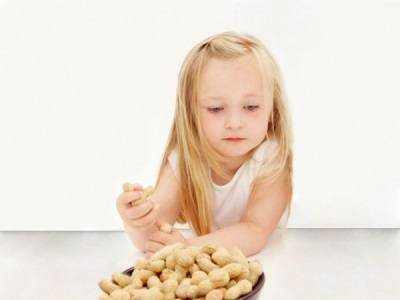 орехи в питании детей