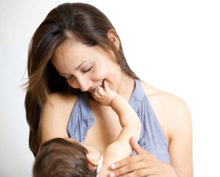 питание детей грудного возраста грудное вскармливание