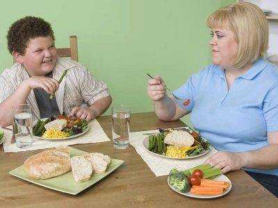 питание для детей с избыточным весом