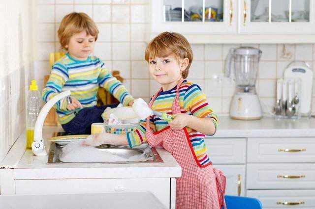 посуда для питания детей