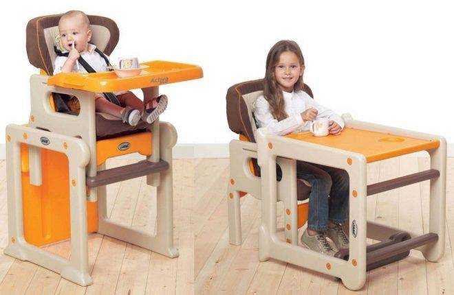 стул для питания детей