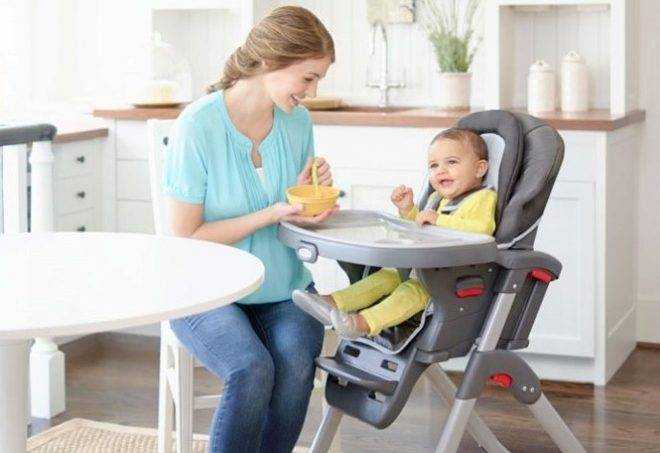 стул для питания детей