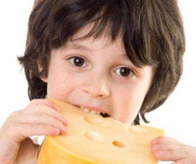 сыр в питании детей
