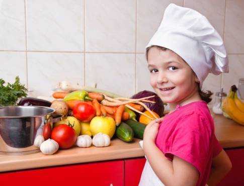 вегетарианское питание для детей за и против