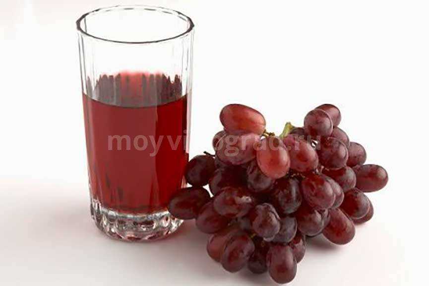 виноград в питании детей