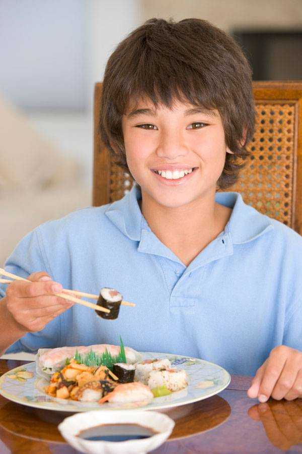 японское питание для детей