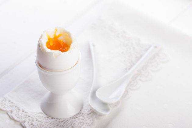 яйца в питании детей