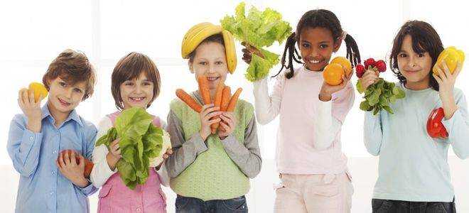 консультация для родителей особенности питания детей в летний период