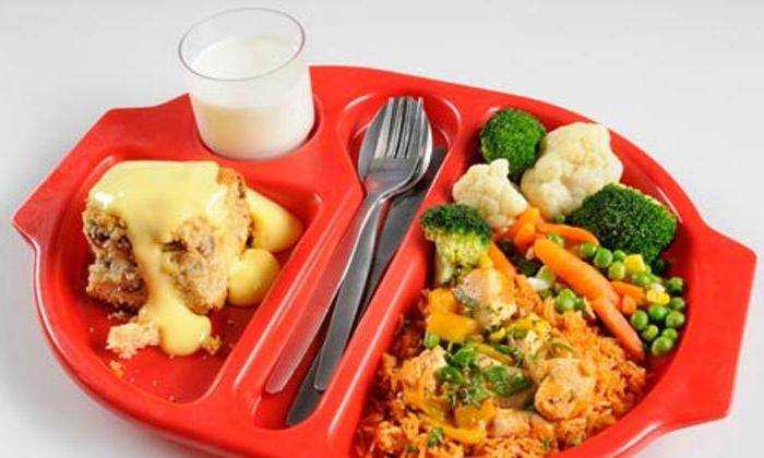 питание детей в школьной столовой