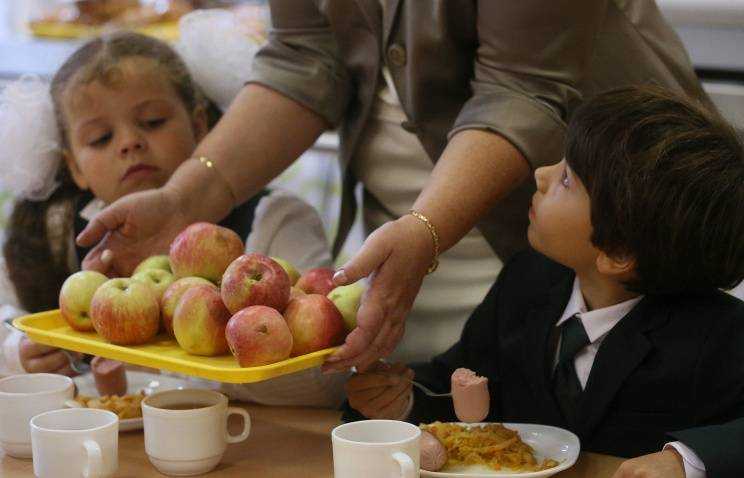 питание в школьной столовой детей из многодетных семей