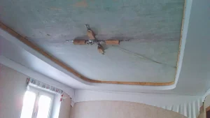 Выравнивание потолков в готовом доме: когда выбрать натяжной, а когда — сухую стяжку плитами